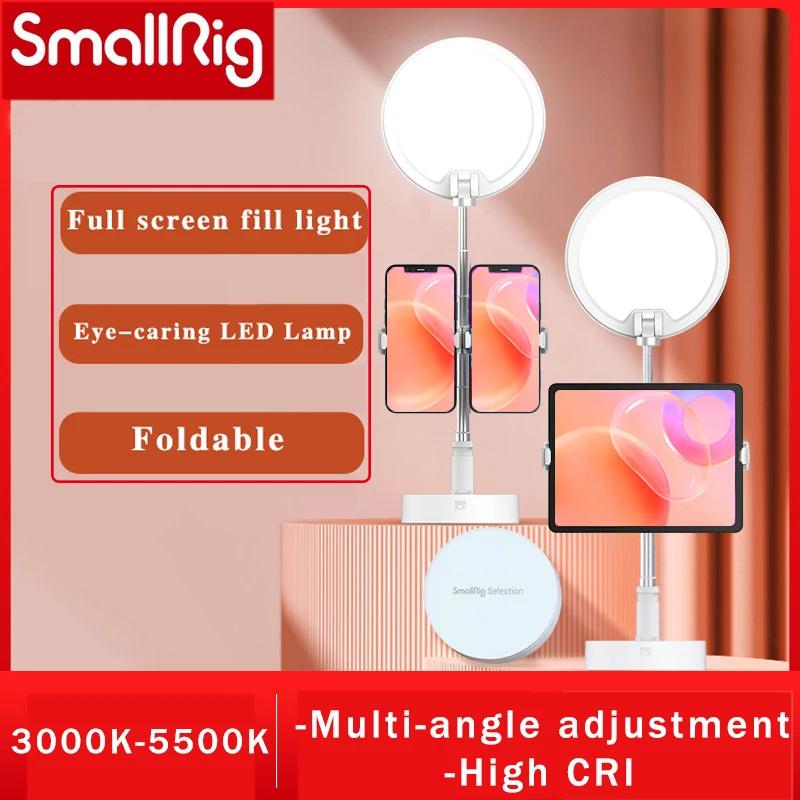 SmallRig-޴ LED  L10, Ƽ ȭ  ÷ ȣ , ȭ Կ, , ̺ Ʈ, ũž 